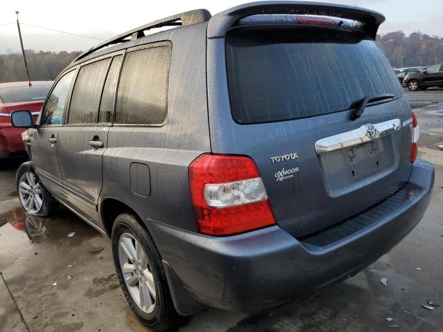 Photo 3 from auction – 2007 TOYOTA HIGHLANDER with VIN JTEDW21A270021098