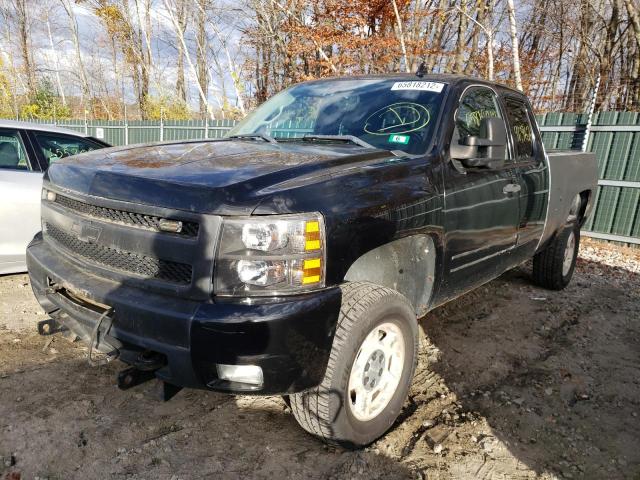 Photo 2 from auction – 2011 CHEVROLET SILVERADO with VIN 1GCRKSE35BZ193535