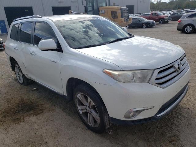 TOYOTA HIGHLANDER 2012 with VIN 5TDYK3EH5CS051735 - Photo from auction