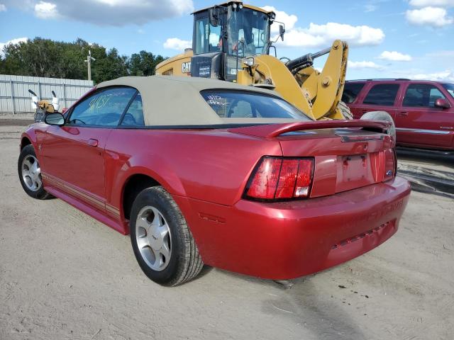 Фото 3 с аукциона – 2000 FORD MUSTANG с VIN 1FAFP4445YF290163