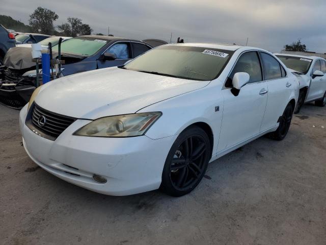 LEXUS ES 350 2008 with VIN JTHBJ46G682188281 - Photo from auction