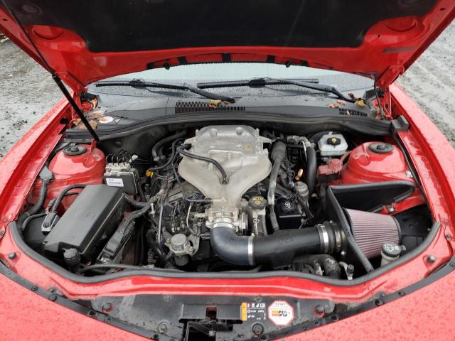 Photo 7 from auction – 2011 CHEVROLET CAMARO LT with VIN 2G1FF1ED3B9172194