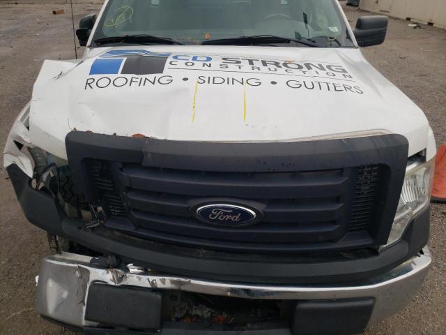 Photo 7 from auction – 2009 FORD F150 with VIN 1FTRF12W49KB99195