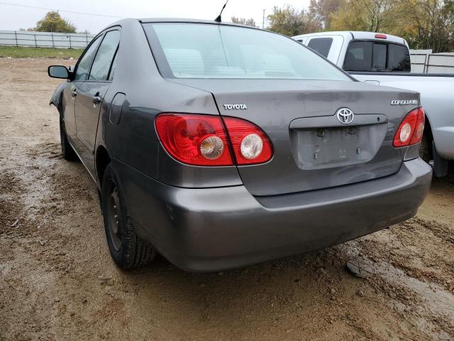 Photo 3 from auction – 2008 TOYOTA COROLLA CE with VIN 1NXBR32E78Z020870