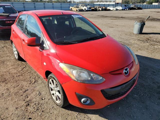 MAZDA MAZDA2 2013 with VIN JM1DE1LY5D0158706 - Photo from auction
