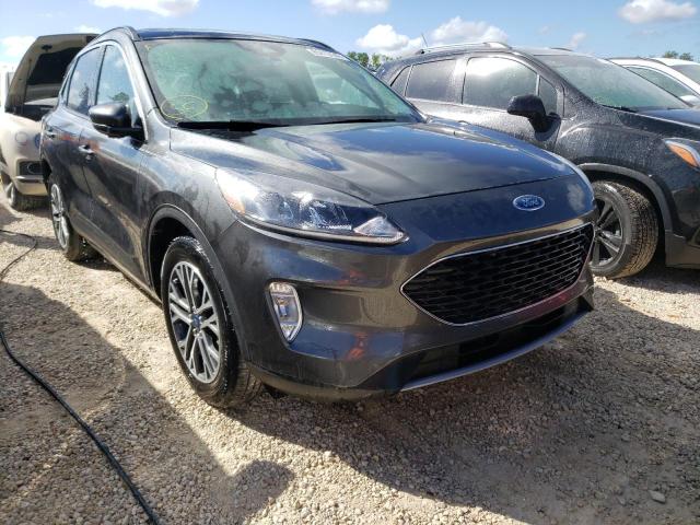FORD ESCAPE SEL 2020 with VIN 1FMCU0H66LUA69410 - Photo from auction