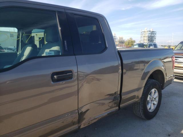 Photo 9 from auction – 2018 FORD F150 SUPER with VIN 1FTEX1EP7JFB39103