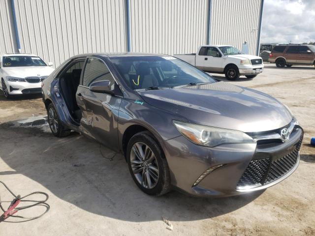 TOYOTA CAMRY LE 2016 with VIN 4T1BF1FK5GU241413 - Photo from auction
