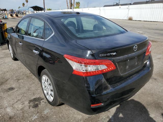 Photo 3 from auction – 2015 NISSAN SENTRA S with VIN 3N1AB7AP8FL634142