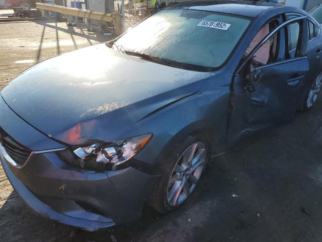 Photo 9 from auction – 2015 MAZDA 6 TOURING with VIN JM1GJ1V58F1217014