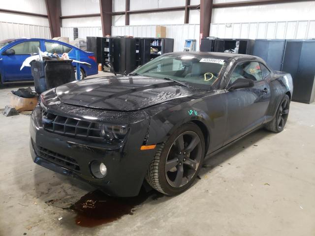 Photo 2 from auction – 2011 CHEVROLET CAMARO LT with VIN 2G1FC1EDXB9213400