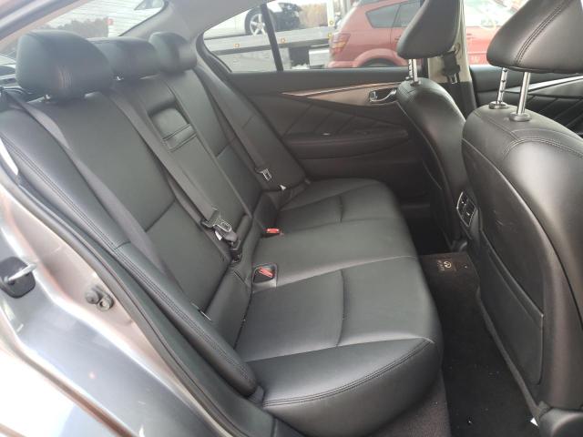 Photo 6 from auction – 2017 INFINITI Q50 PREMIU with VIN JN1EV7AP8HM730094