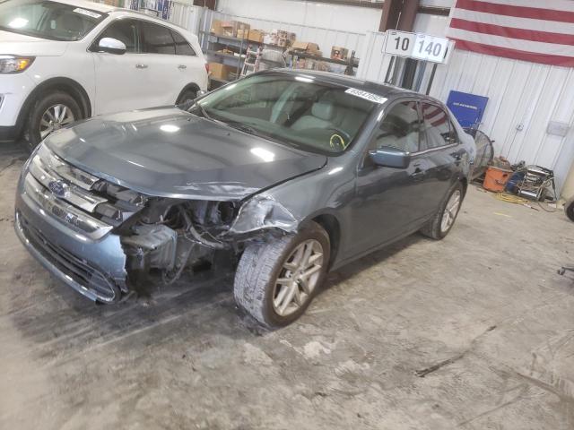 Photo 2 from auction – 2012 FORD FUSION SEL with VIN 3FAHP0JG4CR417271