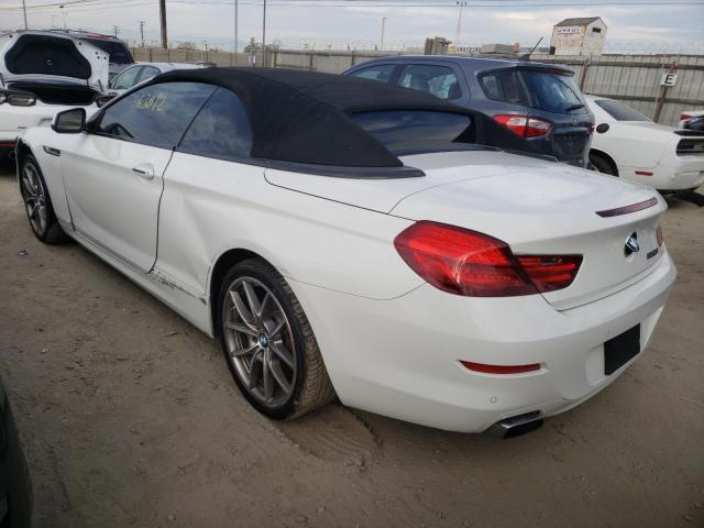 Photo 3 from auction – 2012 BMW 650 I with VIN WBALZ3C50CDL72461