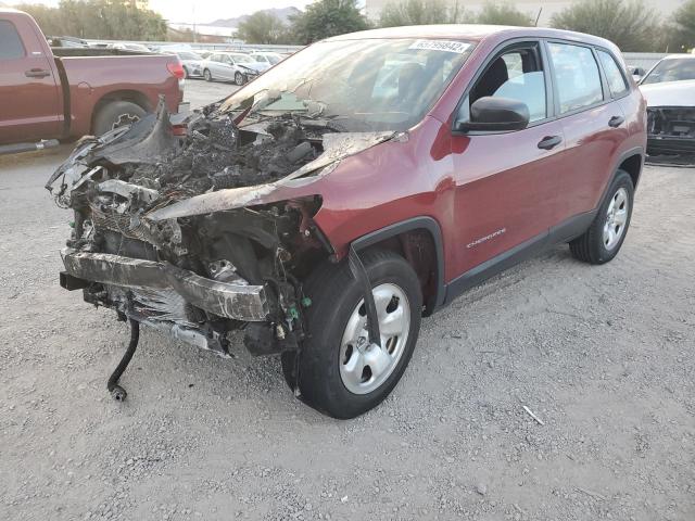 Photo 2 from auction – 2017 JEEP CHEROKEE S with VIN 1C4PJMAB4HD230924