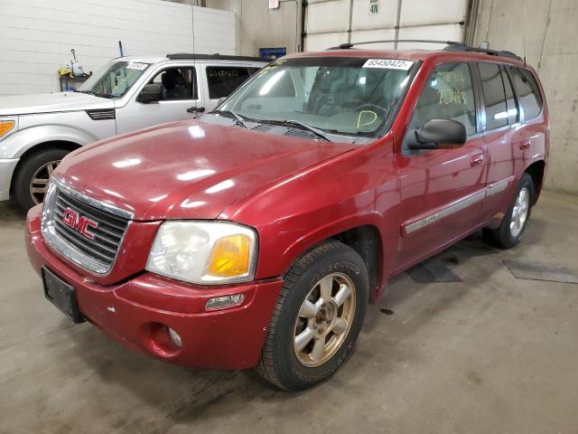 Photo 2 from auction – 2004 GMC ENVOY with VIN 1GKDT13S642263460