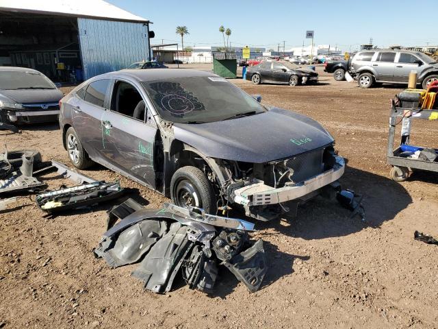 Photo 1 from auction – 2017 HONDA CIVIC LX with VIN 19XFC2F57HE070954