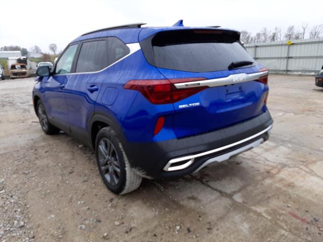Photo 3 from auction – 2023 KIA SELTOS S with VIN KNDEU2AA8P7376458