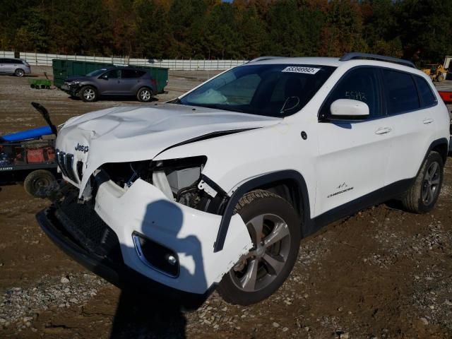 Photo 2 from auction – 2019 JEEP CHEROKEE L with VIN 1C4PJMDX1KD448673