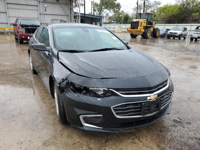 Photo 1 from auction – 2018 CHEVROLET MALIBU LS with VIN 1G1ZB5ST8JF205207
