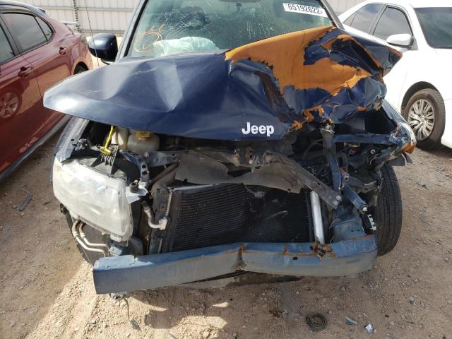 Photo 9 from auction – 2014 JEEP COMPASS LA with VIN 1C4NJDEB6ED621974