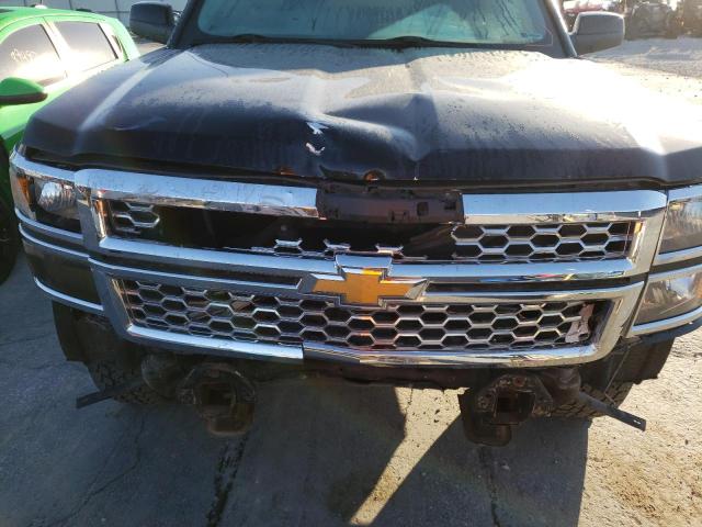 Photo 9 from auction – 2015 CHEVROLET SILVERADO with VIN 3GCPCREC0FG355204