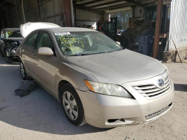 TOYOTA CAMRY CE 2007 with VIN 4T1BE46K07U661634 - Photo from auction