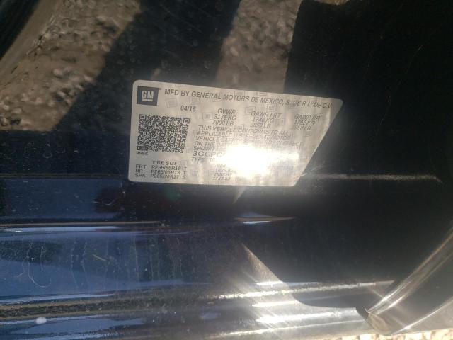 Photo 10 from auction – 2018 CHEVROLET SILVERADO with VIN 3GCPCREC8JG360692