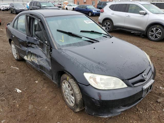 HONDA CIVIC LX 2005 with VIN 2HGES16585H566727 - Photo from auction