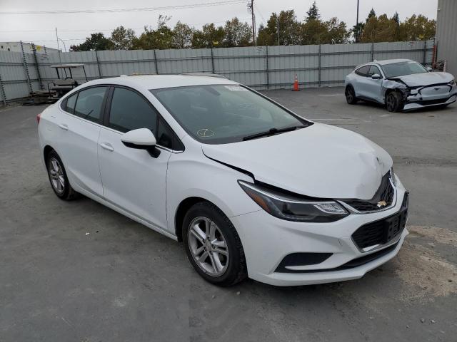 Photo 1 from auction – 2018 CHEVROLET CRUZE LT with VIN 1G1BE5SM2J7123047
