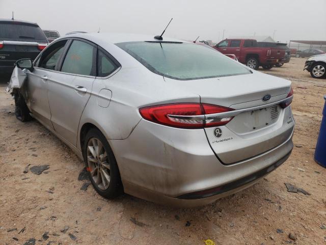 Photo 3 from auction – 2017 FORD FUSION SE with VIN 3FA6P0LU8HR344245