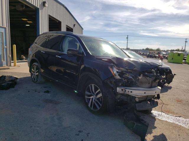 HONDA PILOT TOUR 2017 with VIN 5FNYF6H9XHB093792 - Photo from auction