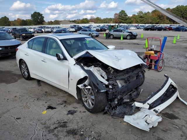 INFINITI Q50 BASE 2014 with VIN JN1BV7AP2EM680131 - Photo from auction