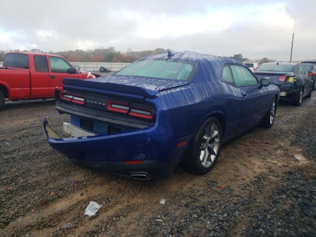 Photo 4 from auction – 2021 DODGE CHALLENGER with VIN 2C3CDZJG8MH521457