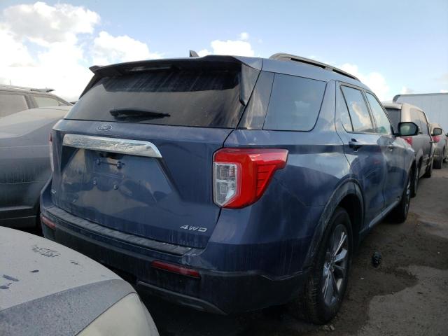 Photo 4 from auction – 2021 FORD EXPLORER X with VIN 1FMSK8DH6MGC44617