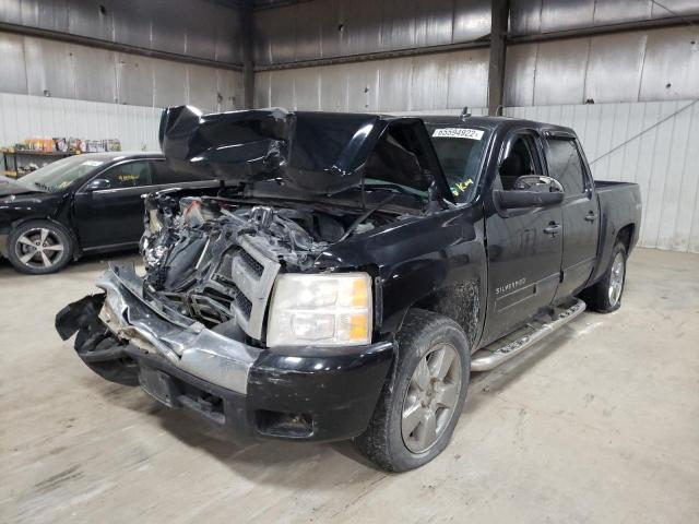 Photo 2 from auction – 2010 CHEVROLET SILVERADO with VIN 3GCRKSE31AG290505