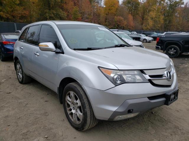 ACURA MDX TECHNO 2008 with VIN 2HNYD28418H535897 - Photo from auction