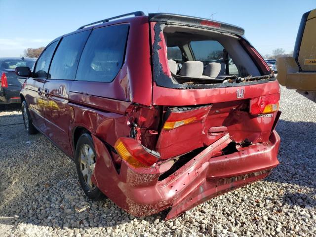 Photo 3 from auction – 2003 HONDA ODYSSEY EX with VIN 5FNRL18653B063937
