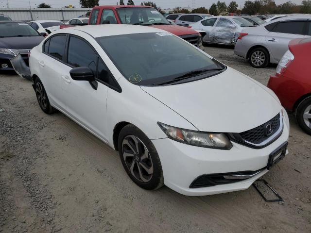 HONDA CIVIC LX 2014 with VIN 19XFB2F55EE232840 - Photo from auction