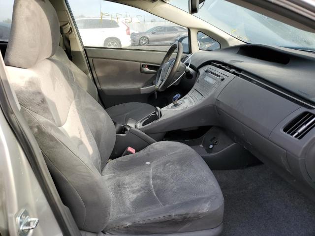 Photo 5 from auction – 2010 TOYOTA PRIUS with VIN JTDKN3DUXA0043433
