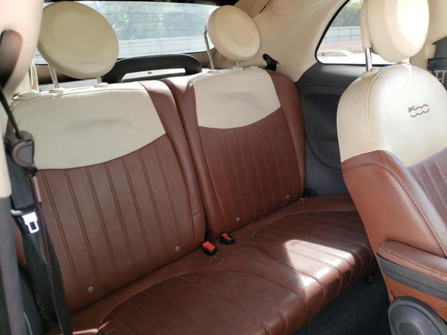 Photo 6 from auction – 2012 FIAT 500 LOUNGE with VIN 3C3CFFER4CT344240