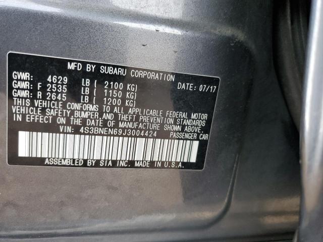 Photo 10 from auction – 2018 SUBARU LEGACY 3.6 with VIN 4S3BNEN69J3004424