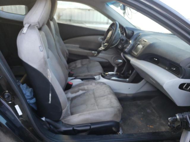 Photo 5 from auction – 2011 HONDA CR-Z EX with VIN JHMZF1D65BS002374