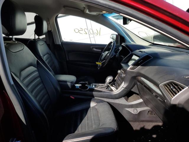 Photo 5 from auction – 2016 FORD EDGE SEL with VIN 2FMPK3J98GBB31284