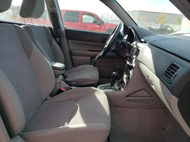 Photo 5 from auction – 2007 SUBARU FORESTER 2 with VIN JF1SG63647H711256