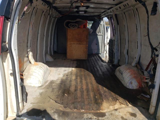 Photo 6 from auction – 2010 CHEVROLET EXPRESS G2 with VIN 1GCZGGBA7A1107799