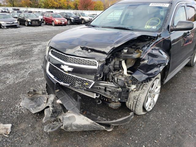 Photo 9 from auction – 2014 CHEVROLET EQUINOX LT with VIN 2GNALBEK8E6179413