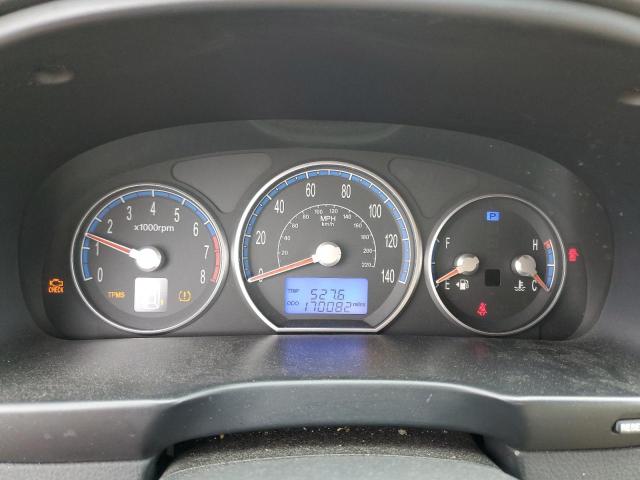 Photo 8 from auction – 2008 HYUNDAI SANTA FE with VIN 5NMSG73D58H151259