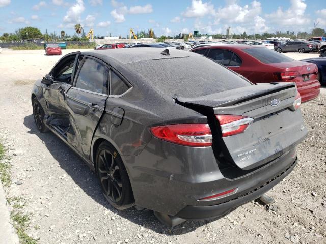 Photo 3 from auction – 2019 FORD FUSION SE with VIN 3FA6P0HD3KR161559