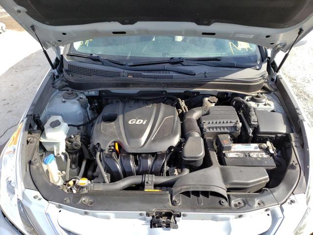 Photo 7 from auction – 2011 HYUNDAI SONATA GLS with VIN 5NPEB4AC7BH236425